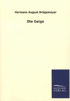 Die Geige - Drögemeyer, Hermann A.