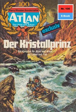 Der Kristallprinz (Heftroman) / Perry Rhodan - Atlan-Zyklus 