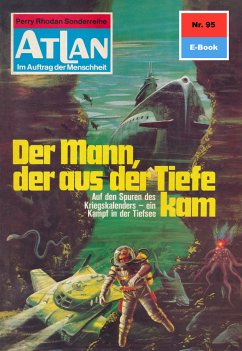 Der Mann, der aus der Tiefe kam (Heftroman) / Perry Rhodan - Atlan-Zyklus 