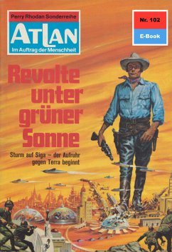 Revolte unter grüner Sonne (Heftroman) / Perry Rhodan - Atlan-Zyklus 