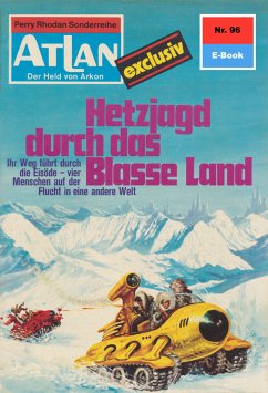 Hetzjagd durch das blasse Land (Heftroman) / Perry Rhodan - Atlan-Zyklus 