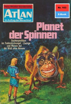 Planet der Spinnen (Heftroman) / Perry Rhodan - Atlan-Zyklus 