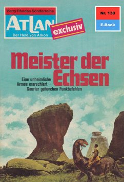 Meister der Echsen (Heftroman) / Perry Rhodan - Atlan-Zyklus 