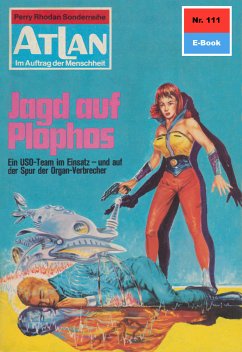 Jagd auf Plophos (Heftroman) / Perry Rhodan - Atlan-Zyklus 