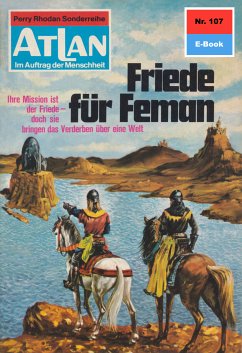 Friede für Feman (Heftroman) / Perry Rhodan - Atlan-Zyklus 