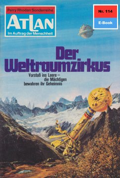 Der Weltraumzirkus (Heftroman) / Perry Rhodan - Atlan-Zyklus 