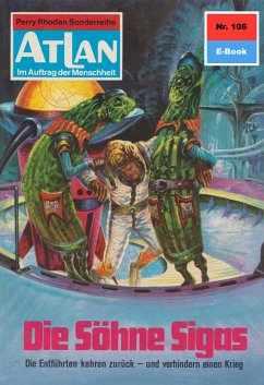 Die Söhne Sigas (Heftroman) / Perry Rhodan - Atlan-Zyklus 