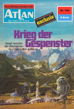 Krieg der Gespenster (Heftroman) / Perry Rhodan - Atlan-Zyklus 