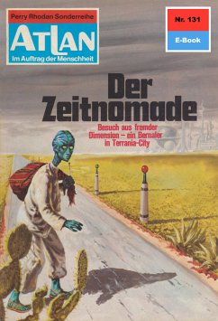 Der Zeitnomade (Heftroman) / Perry Rhodan - Atlan-Zyklus 