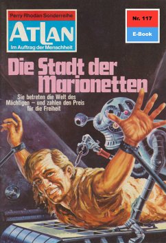 Die Stadt der Marionetten (Heftroman) / Perry Rhodan - Atlan-Zyklus 