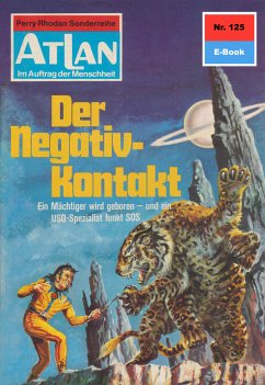 Der Negativ-Kontakt (Heftroman) / Perry Rhodan - Atlan-Zyklus 