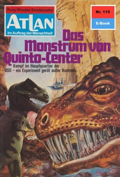 Das Monstrum von Quinto-Center (Heftroman) / Perry Rhodan - Atlan-Zyklus 