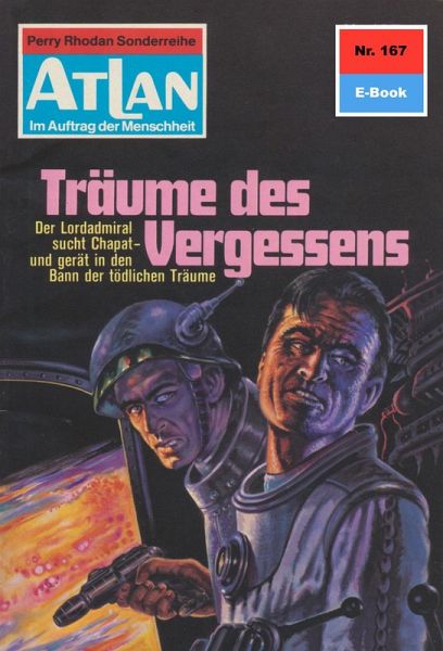 Träume des Vergessens (Heftroman) / Perry Rhodan - Atlan-Zyklus 