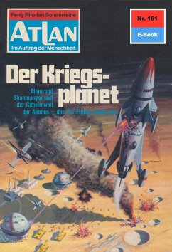Der Kriegsplanet (Heftroman) / Perry Rhodan - Atlan-Zyklus 