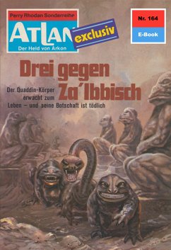 Drei gegen Za'Ibbisch (Heftroman) / Perry Rhodan - Atlan-Zyklus 