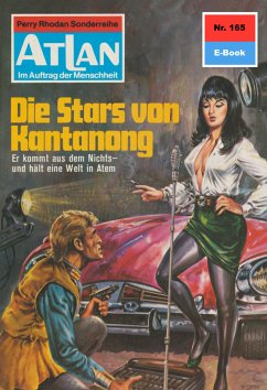 Die Stars von Kantanong (Heftroman) / Perry Rhodan - Atlan-Zyklus 