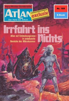 Irrfahrt ins Nichts (Heftroman) / Perry Rhodan - Atlan-Zyklus 