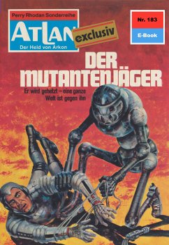 Der Mutantenjäger (Heftroman) / Perry Rhodan - Atlan-Zyklus 