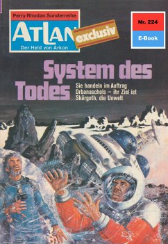 System des Todes (Heftroman) / Perry Rhodan - Atlan-Zyklus 