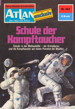 Schule der Kampftaucher (Heftroman) / Perry Rhodan - Atlan-Zyklus 