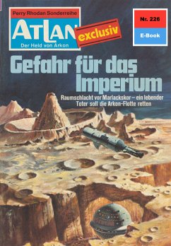 Gefahr für das Imperium (Heftroman) / Perry Rhodan - Atlan-Zyklus 