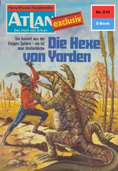 Die Hexe von Yarden (Heftroman) / Perry Rhodan - Atlan-Zyklus 