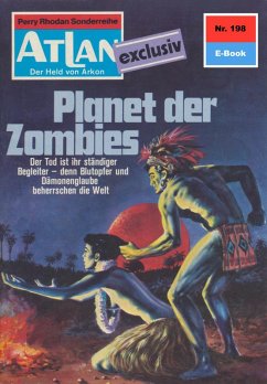 Planet der Zombies (Heftroman) / Perry Rhodan - Atlan-Zyklus 