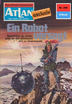 Ein Robot versagt (Heftroman) / Perry Rhodan - Atlan-Zyklus 