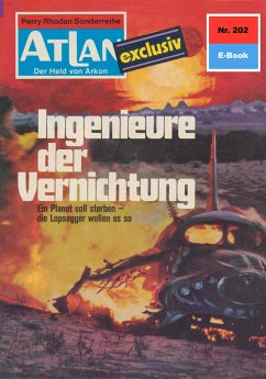 Ingenieure der Vernichtung (Heftroman) / Perry Rhodan - Atlan-Zyklus 