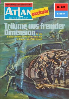 Träume aus fremder Dimension (Heftroman) / Perry Rhodan - Atlan-Zyklus 