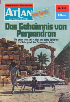 Das Geheimnis von Perpandron (Heftroman) / Perry Rhodan - Atlan-Zyklus 