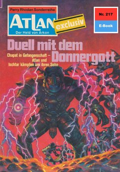 Duell mit dem Donnergott (Heftroman) / Perry Rhodan - Atlan-Zyklus 