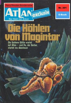 Die Höhlen von Magintor (Heftroman) / Perry Rhodan - Atlan-Zyklus 