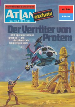 Der Verräter von Protem (Heftroman) / Perry Rhodan - Atlan-Zyklus 