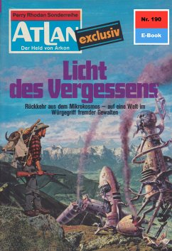 Licht des Vergessens (Heftroman) / Perry Rhodan - Atlan-Zyklus 