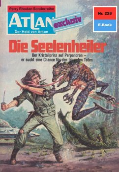 Die Seelenheiler (Heftroman) / Perry Rhodan - Atlan-Zyklus 