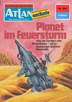 Planet im Feuersturm (Heftroman) / Perry Rhodan - Atlan-Zyklus 