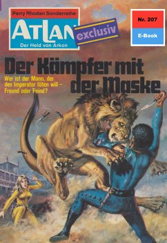 Der Kämpfer mit der Maske (Heftroman) / Perry Rhodan - Atlan-Zyklus 