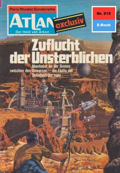 Zuflucht der Unsterblichen (Heftroman) / Perry Rhodan - Atlan-Zyklus 