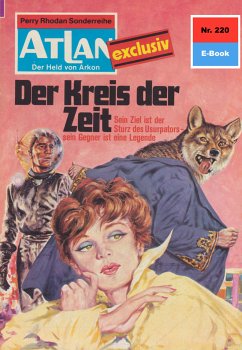 Der Kreis der Zeit (Heftroman) / Perry Rhodan - Atlan-Zyklus 