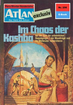 Im Chaos der Kashba (Heftroman) / Perry Rhodan - Atlan-Zyklus 