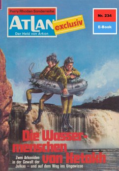 Die Wassermenschen von Ketokh (Heftroman) / Perry Rhodan - Atlan-Zyklus 