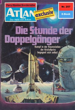 Die Stunde der Doppelgänger (Heftroman) / Perry Rhodan - Atlan-Zyklus 