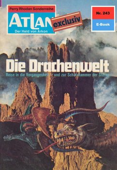 Die Drachenwelt (Heftroman) / Perry Rhodan - Atlan-Zyklus 