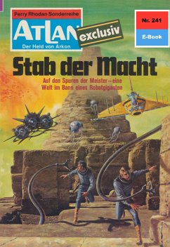 Stab der Macht (Heftroman) / Perry Rhodan - Atlan-Zyklus 