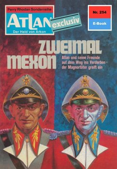 Zweimal Mexon (Heftroman) / Perry Rhodan - Atlan-Zyklus 