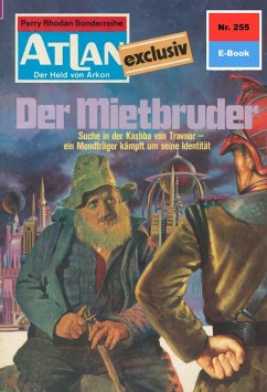 Der Mietbruder (Heftroman) / Perry Rhodan - Atlan-Zyklus 