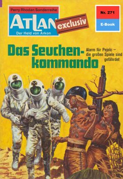 Das Seuchenkommando (Heftroman) / Perry Rhodan - Atlan-Zyklus 