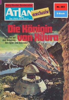 Die Königin von Xuura (Heftroman) / Perry Rhodan - Atlan-Zyklus 