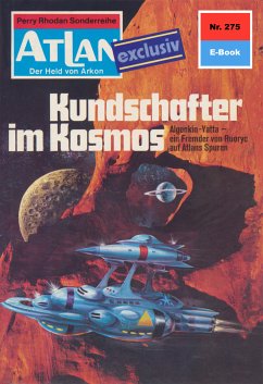 Kundschafter im Kosmos (Heftroman) / Perry Rhodan - Atlan-Zyklus 